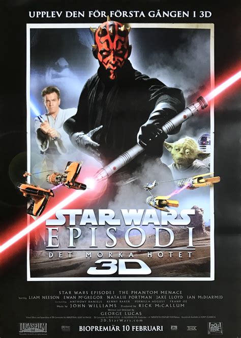 full Star Wars: Episod I - Det mörka hotet